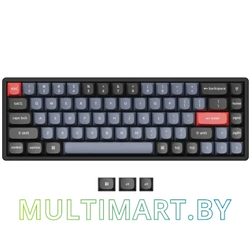 Клавиатура Keychron K6 Pro RGB K6P-J3-RU (Keychron K Pro Brown)